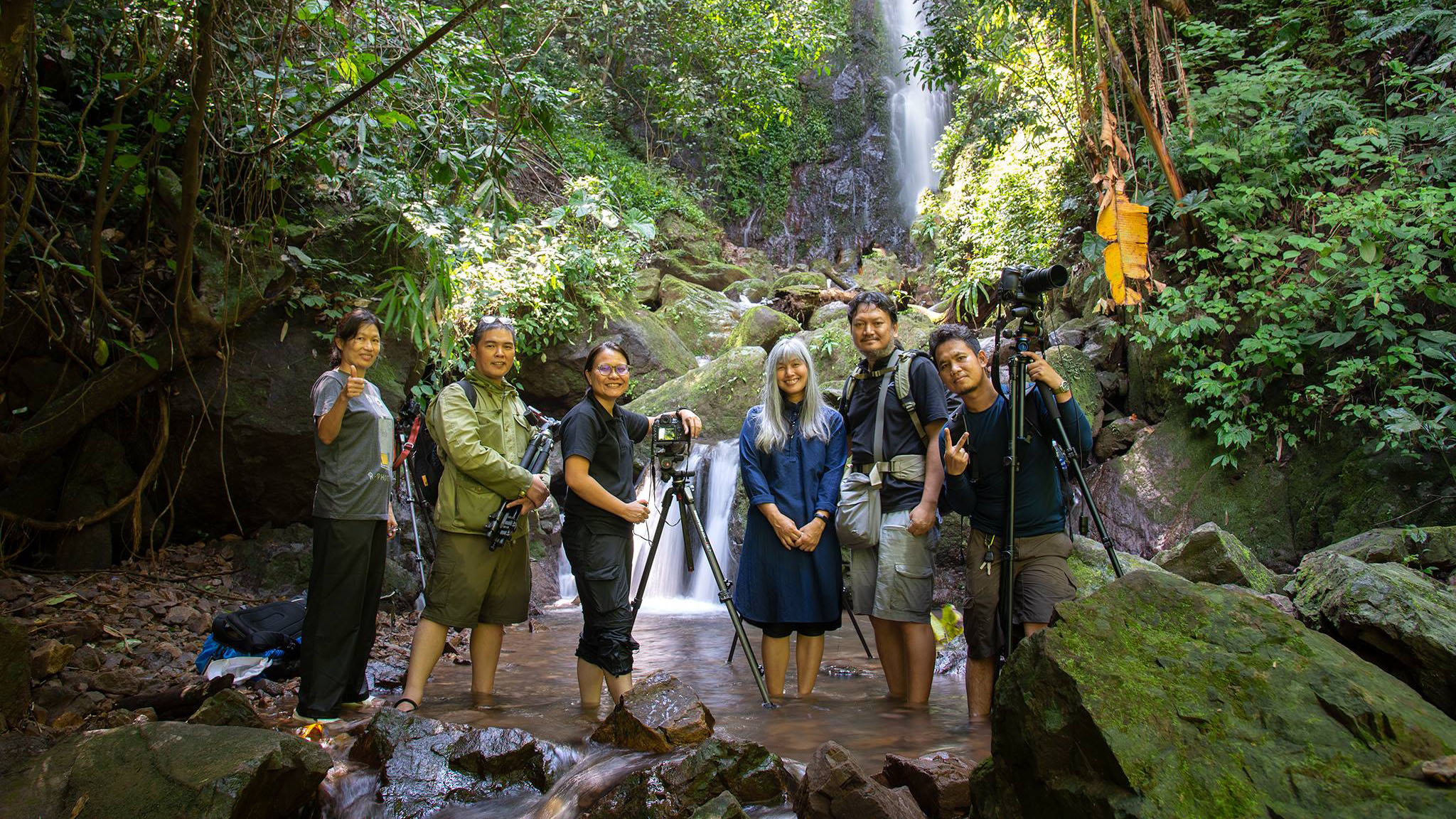 One Day Trip : Pha Ngam Ngon Waterfall