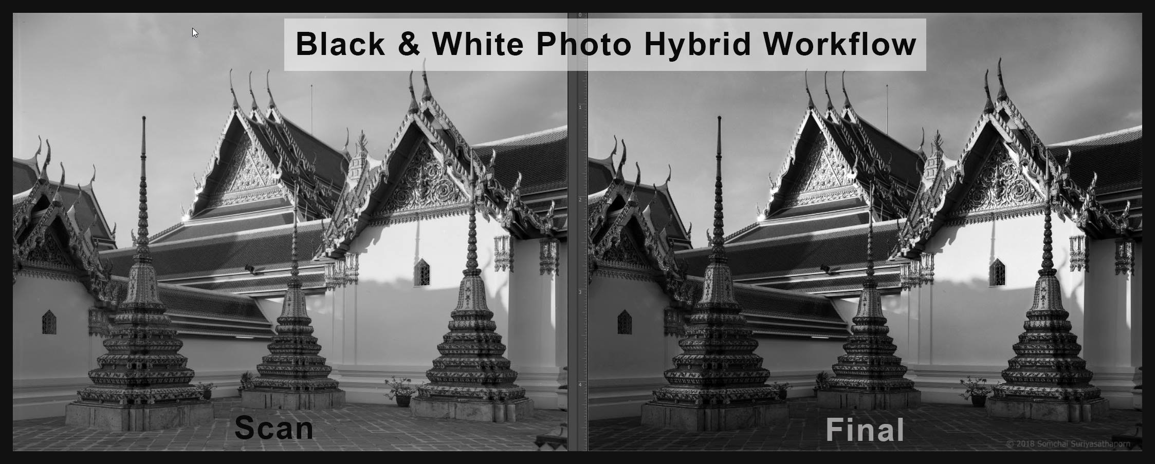 Black & White Photo Hybrid Workflow