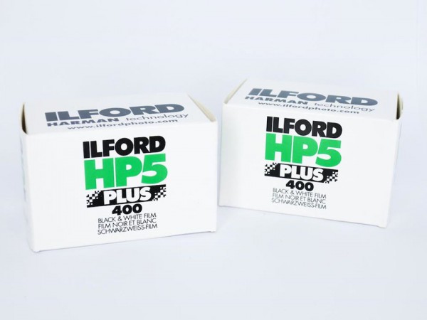ILFORD HP5 Plus