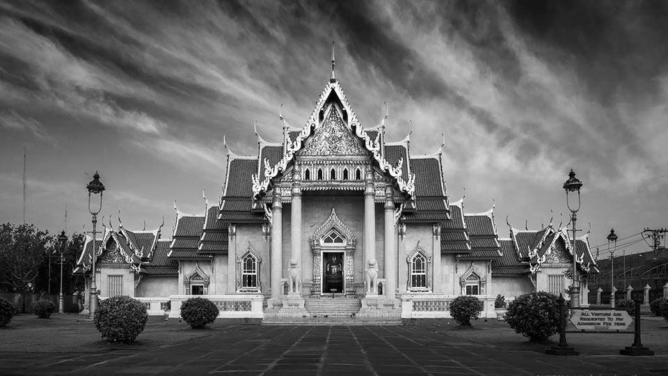 การถ่ายภาพสถาปัตยกรรมไทย