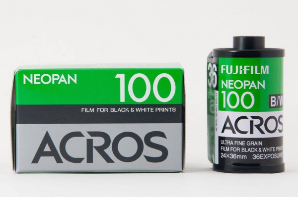 Fuji Neopan ACROS 100